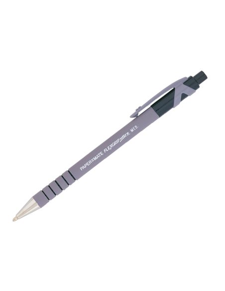 Boligrafo Negro Flexgrip Retractil