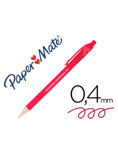 Boligrafo Rojo Flexgrip Retractil