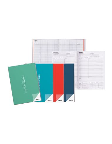 Cuaderno Duplex Additio A4 Evaluacion Continua Mas Tutoria
