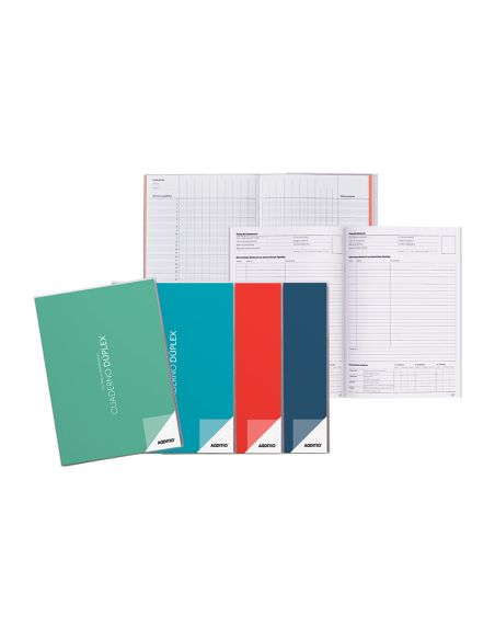 Cuaderno Duplex Additio A4 Evaluacion Continua Mas Tutoria