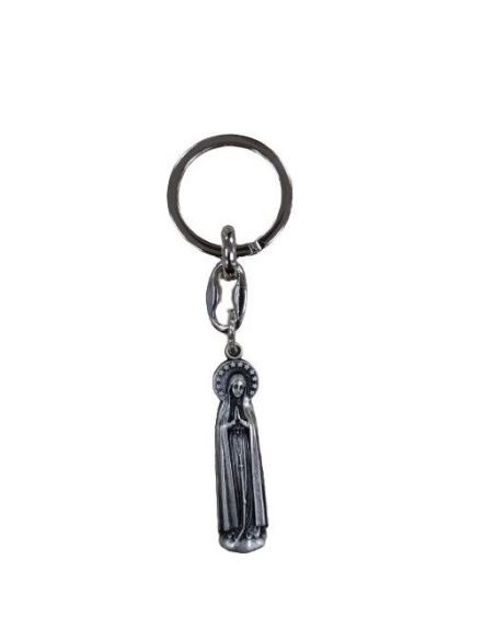 Llavero Metal 40Mm Estatua Fatima