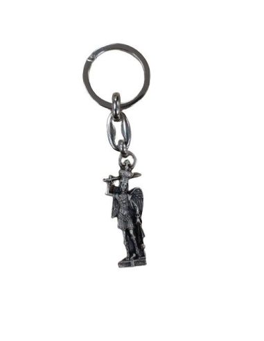 Llavero Metal 40Mm Estatua San Miguel