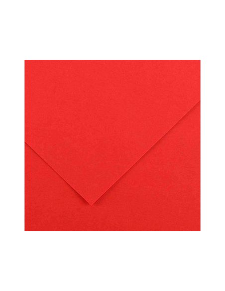 Cartulina Guarro Roja 50X65 Cm 185 Gr