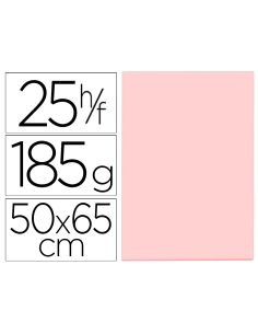 Cartulina Guarro Rosa 50X65 Cm 185 Gr