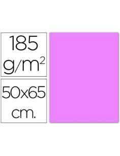 Cartulina Guarro Lila 50X65 Cm 185 Gr