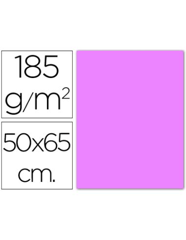 Cartulina Guarro Lila 50X65 Cm 185 Gr