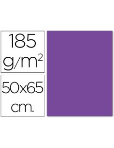 Cartulina Guarro Violeta 50X65 Cm 185 Gr