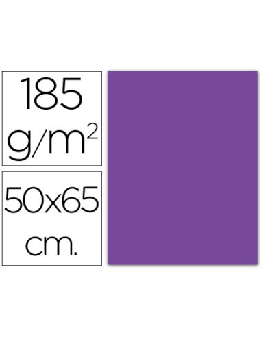 Cartulina Guarro Violeta 50X65 Cm 185 Gr