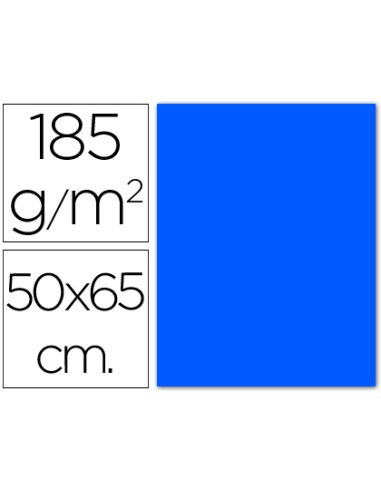 Cartulina Guarro Azul Mar 50X65 Cm 185 Gr
