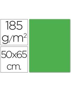Cartulina Guarro Verde Manzana 50X65 Cm 185 Gr