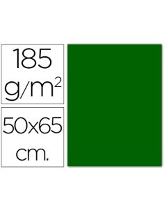 Cartulina Guarro Verde Billar 50X65 Cm 185 Gr