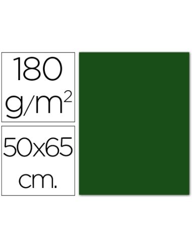 Cartulina Guarro Verde Abeto 50X65 Cm 180 Gr