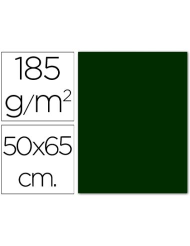 Cartulina Guarro Verde Amazona 50X65 Cm 185 Gr