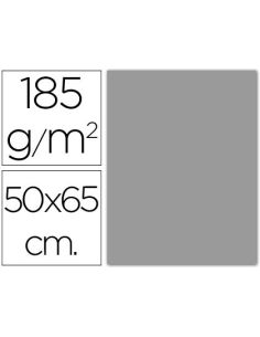 Cartulina Guarro Gris Perla 50X65 Cm 185 Gr