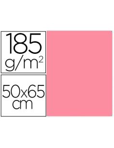 Cartulina Guarro Rosa Chicle 50X65 Cm 185 Gr
