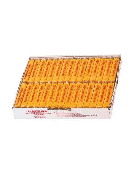 Plastilina Jovi 70 Tamaño Pequeño Caja De 30 Unidades Colores Surtidos