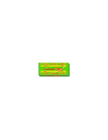 Plastilina Jovi 71 Verde Claro Unidad Tamaño Mediano