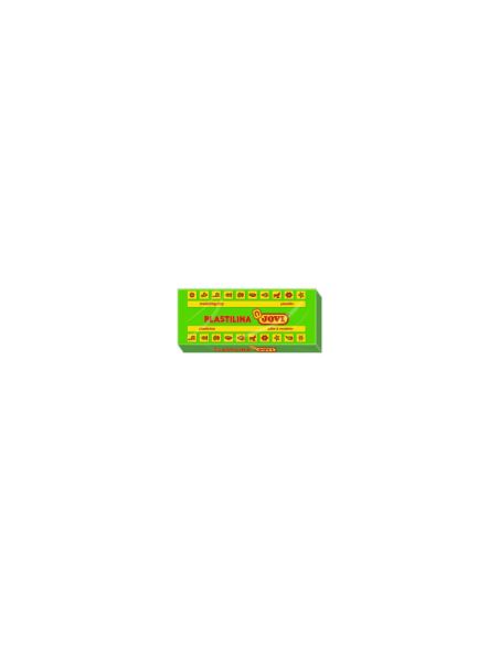 Plastilina Jovi 71 Verde Claro Unidad Tamaño Mediano