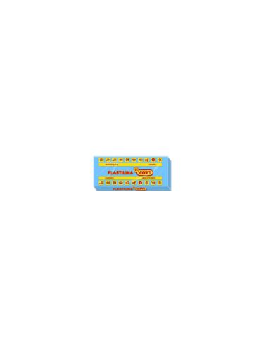 Plastilina Jovi 71 Azul Claro Unidad Tamaño Mediano