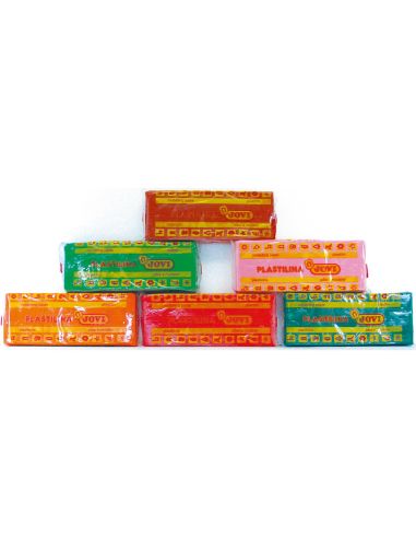 Plastilina Jovi 71 Tamaño Mediano Caja De 15 Unidades Colores Surtidos
