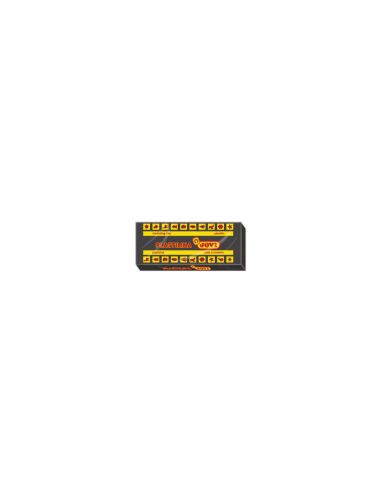 Plastilina Jovi 71 Negro Unidad Tamaño Mediano