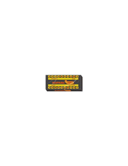 Plastilina Jovi 71 Negro Unidad Tamaño Mediano