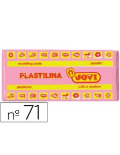 Plastilina Jovi 71 Rosa Unidad Tamaño Mediano