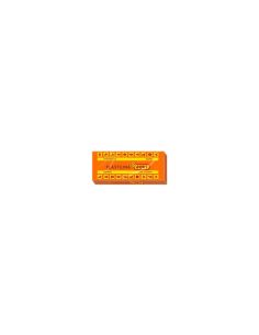 Plastilina Jovi 71 Naranja Unidad Tamaño Mediano 2