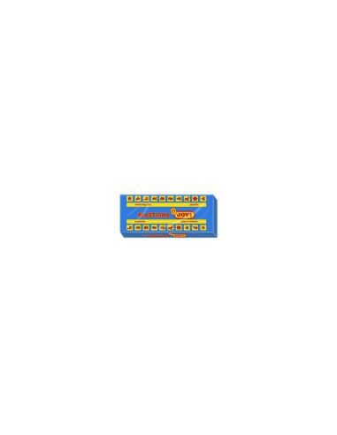 Plastilina Jovi 71 Azul Oscuro Unidad Tamaño Mediano