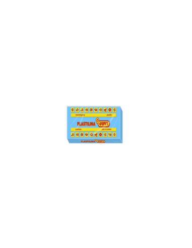 Plastilina Jovi 72 Azul Claro Unidad Tamaño Grande