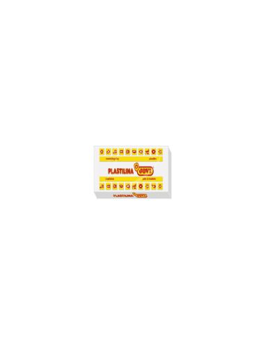 Plastilina Jovi 72 Blanco Unidad Tamaño Grande