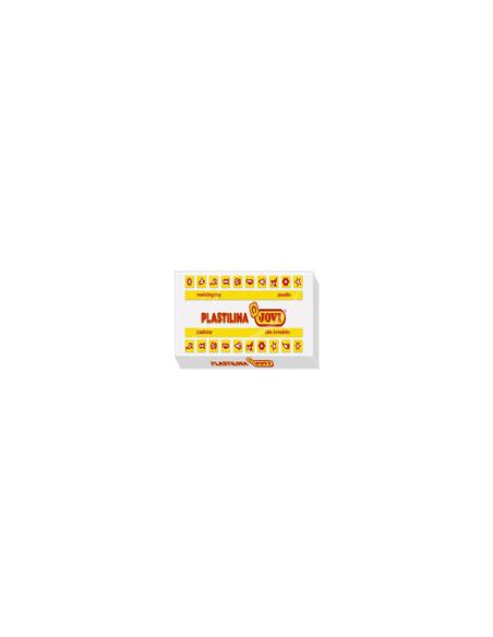 Plastilina Jovi 72 Blanco Unidad Tamaño Grande