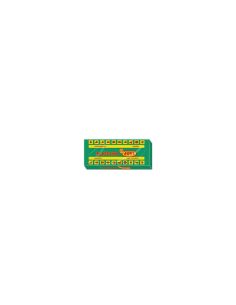 Plastilina Jovi 71 Verde Oscuro Unidad Tamaño Mediano 2