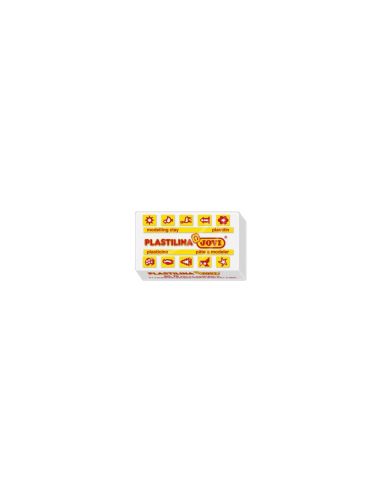 Plastilina Jovi 70 Blanca Unidad Tamaño Pequeño