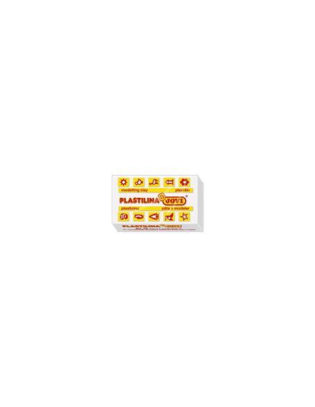 Plastilina Jovi 70 Blanca Unidad Tamaño Pequeño