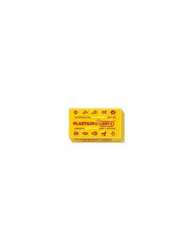 Plastilina Jovi 70 Amarillo Claro Unidad Tamaño Pequeño