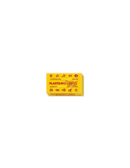 Plastilina Jovi 70 Amarillo Claro Unidad Tamaño Pequeño