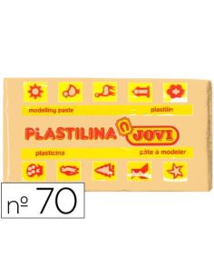 Plastilina Jovi 70 Carne Unidad Tamaño Pequeño