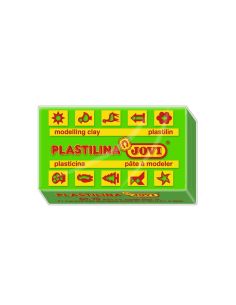 Plastilina Jovi 70 Verde Claro Unidad Tamaño Pequeño 2