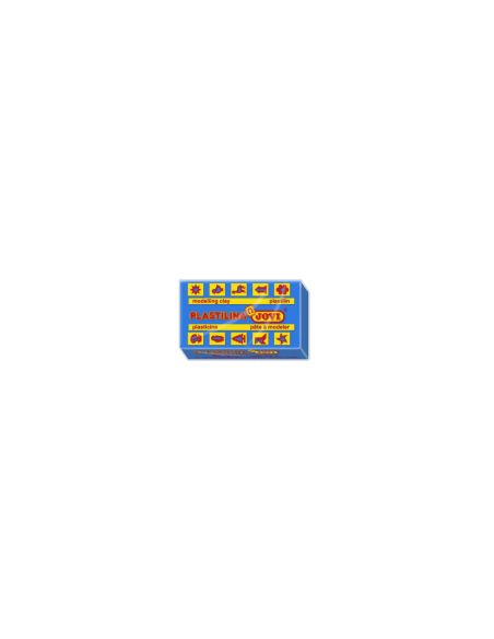Plastilina Jovi 70 Azul Oscuro Unidad Tamaño Pequeño