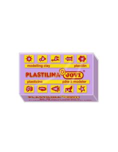 Plastilina Jovi 70 Lila Unidad Tamaño Pequeño 2
