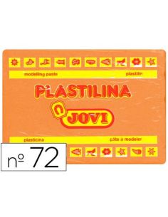 Plastilina Jovi 72 Naranja Unidad Tamaño Grande