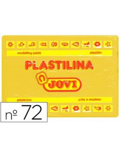 Plastilina Jovi 72 Amarillo Oscuro Unidad Tamaño Grande