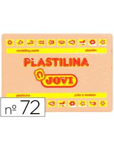 Plastilina Jovi 72 Carne Unidad Tamaño Grande