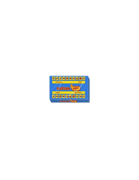 Plastilina Jovi 72 Azul Oscuro Unidad Tamaño Grande
