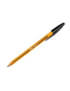 Boligrafo Negro Bic Cristal Punta Fina 2