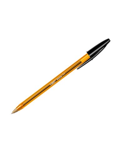 Boligrafo Negro Bic Cristal Punta Fina