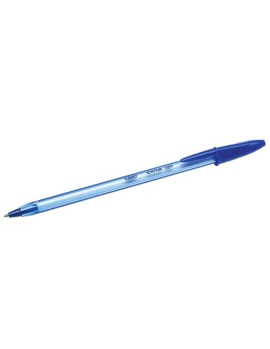 Boligrafo Azul Bic Cristal Soft Punta De 1,2 Mm