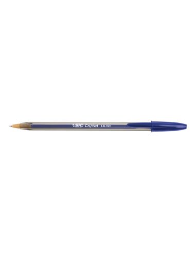 Boligrafo Azul Bic Cristal X-Large Tinta 1,6 Mm
