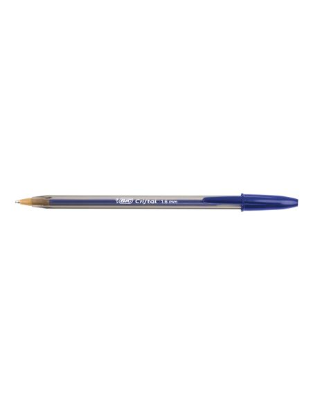 Boligrafo Azul Bic Cristal X-Large Tinta 1,6 Mm